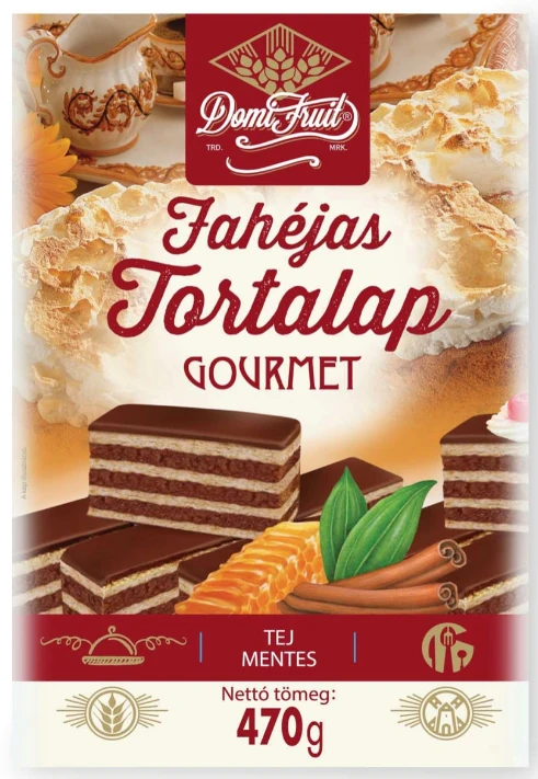 Domi Fruit Tortalap Fahéjas