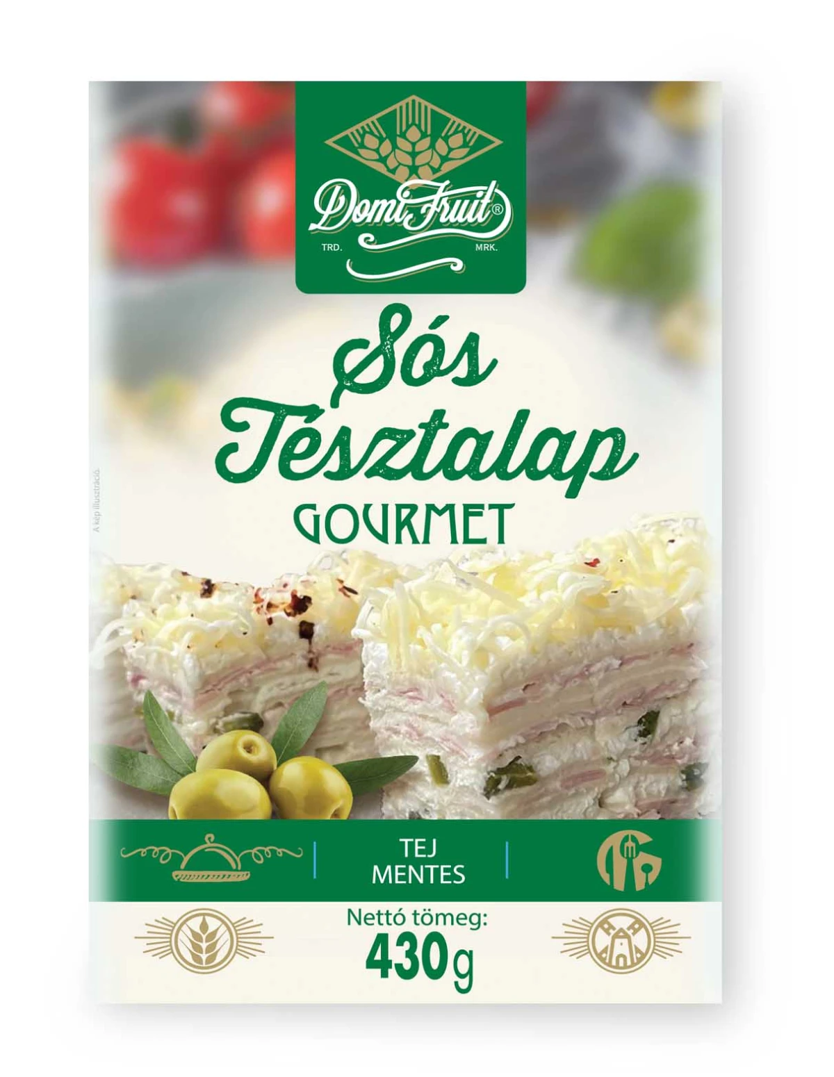 Domi Fruit Tortalap Sós