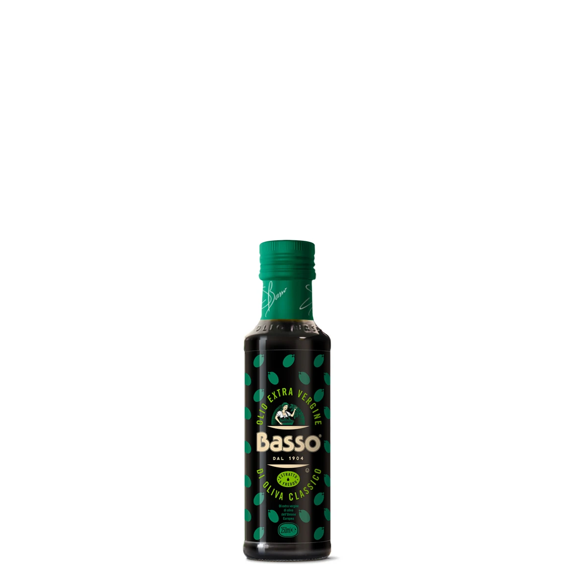 Basso Extra szűz olívaolaj 250 ml
