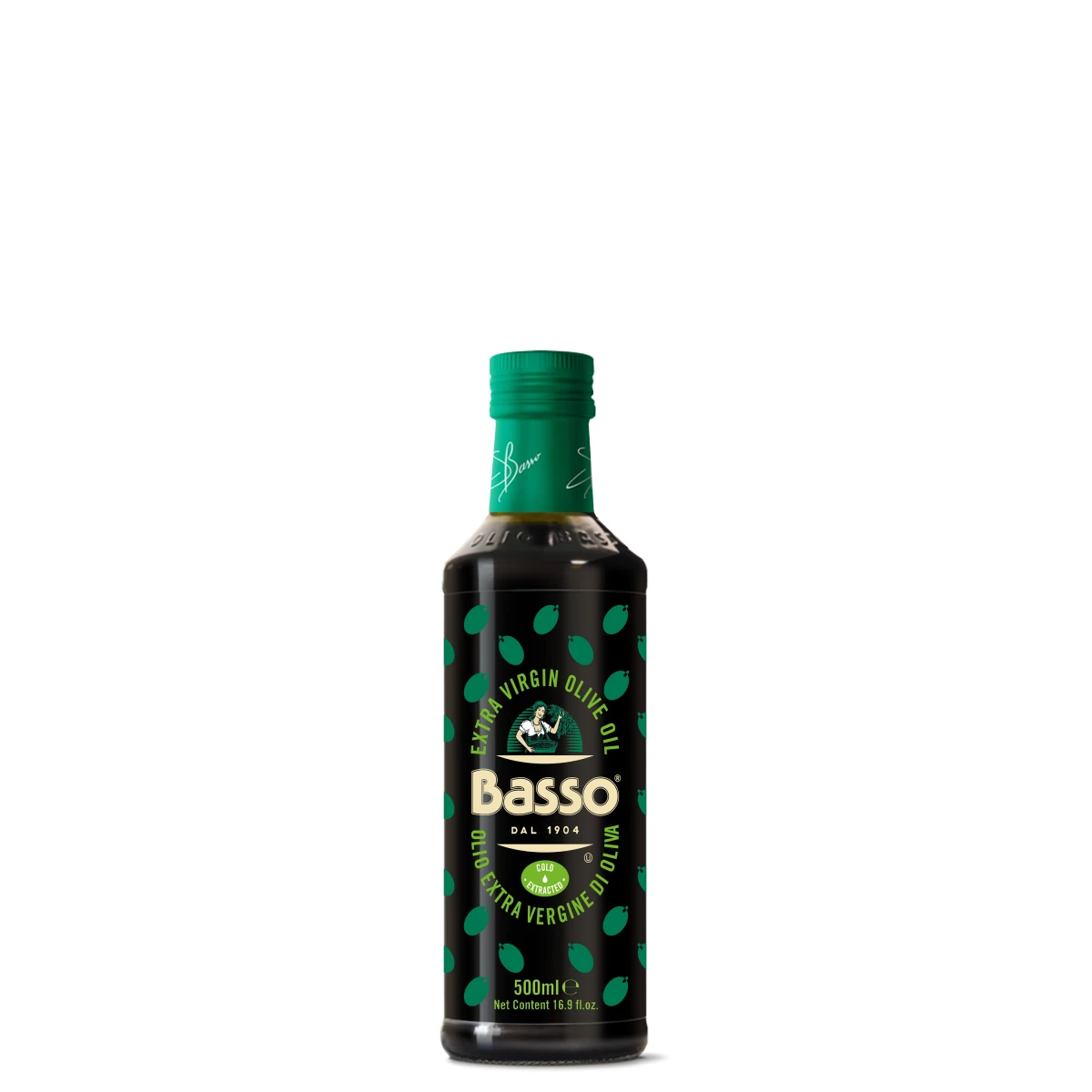 Basso Extra szűz olívaolaj 500 ml