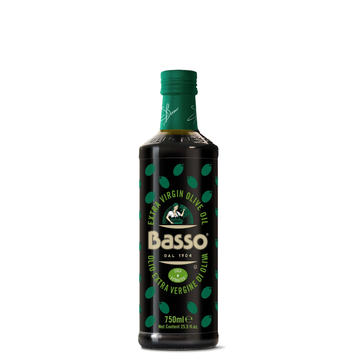 Basso Extra szűz olívaolaj 750 ml