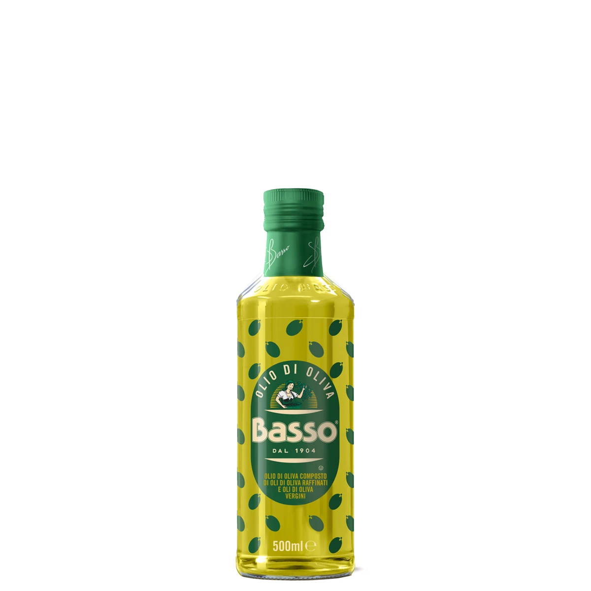 Basso Tiszta olívaolaj 500 ml