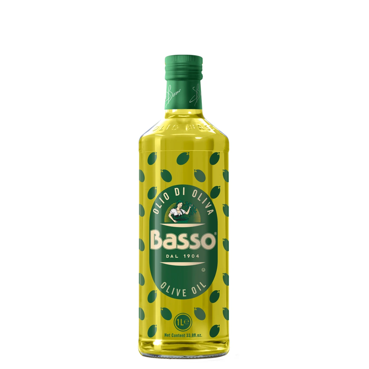 Basso Tiszta olívaolaj 1000 ml