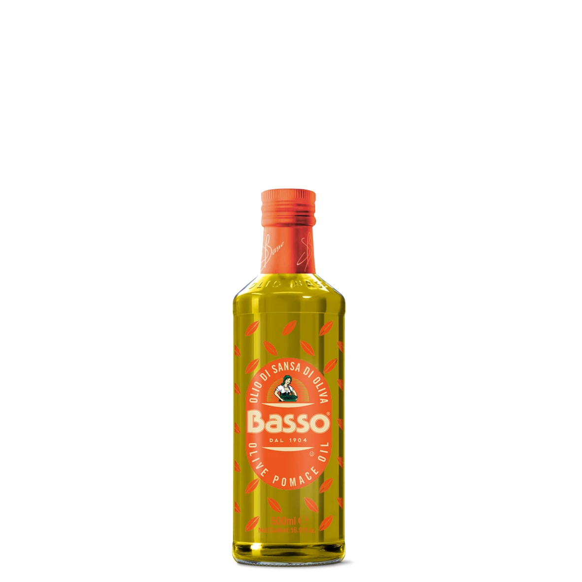 Basso Olívapogácsa olaj 500 ml
