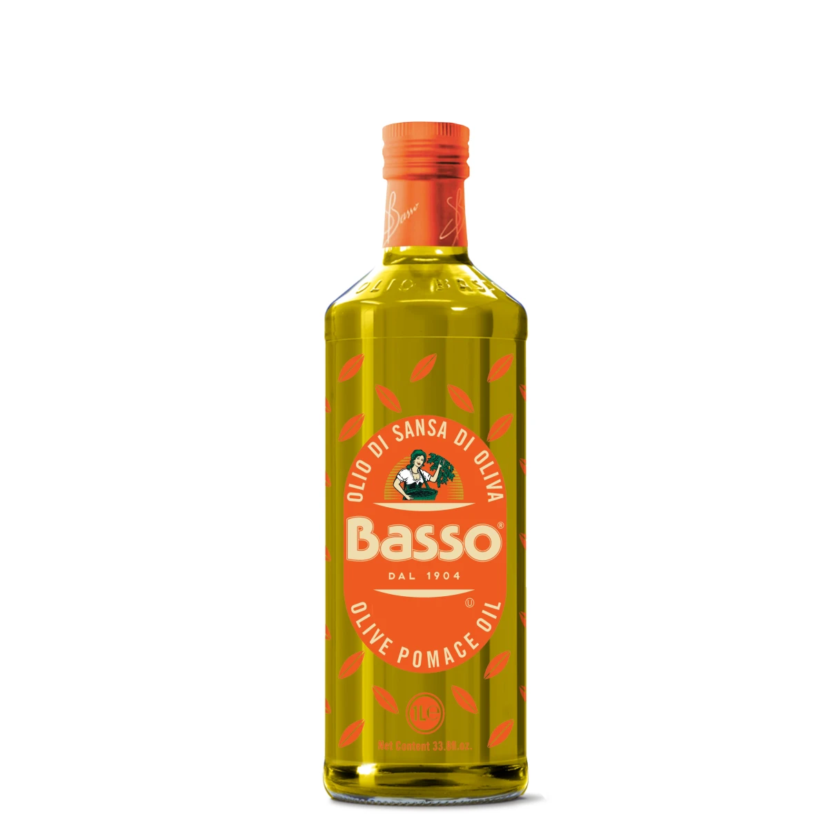 Basso Olívapogácsa olaj 1000 ml