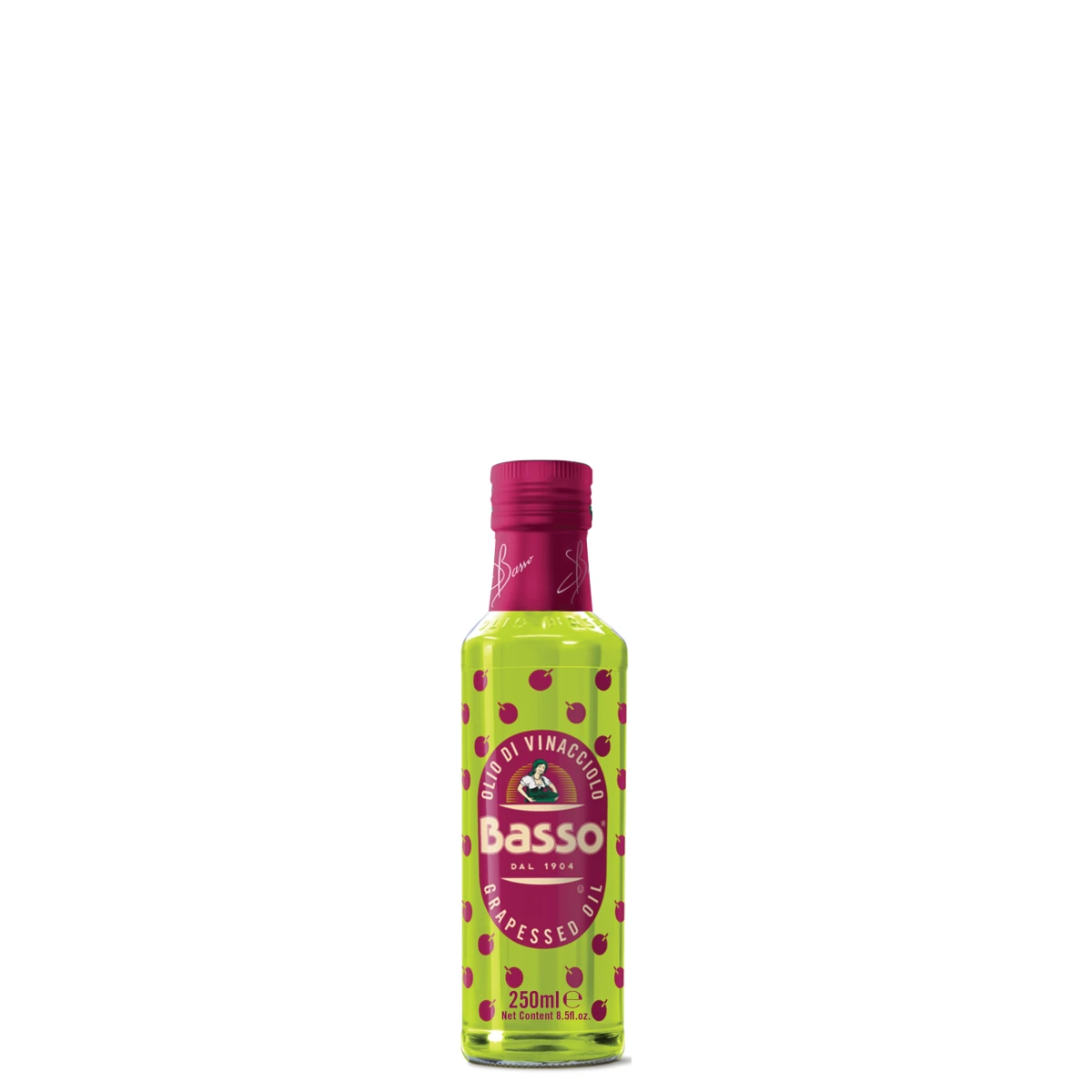 Basso Szőlőmagolaj 250 ml