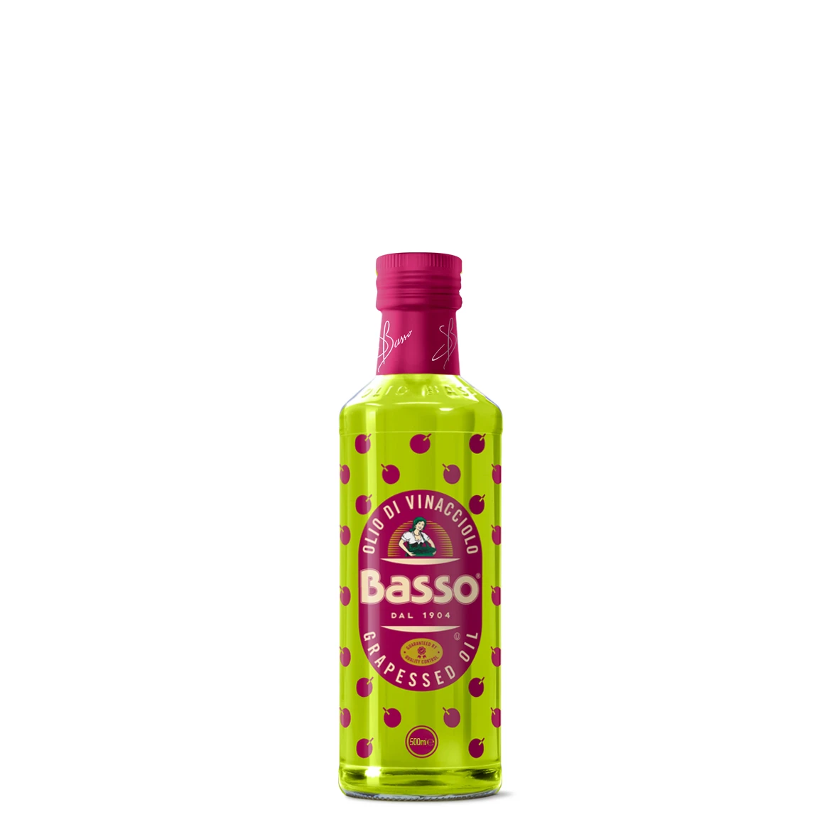 Basso Szőlőmagolaj 500 ml