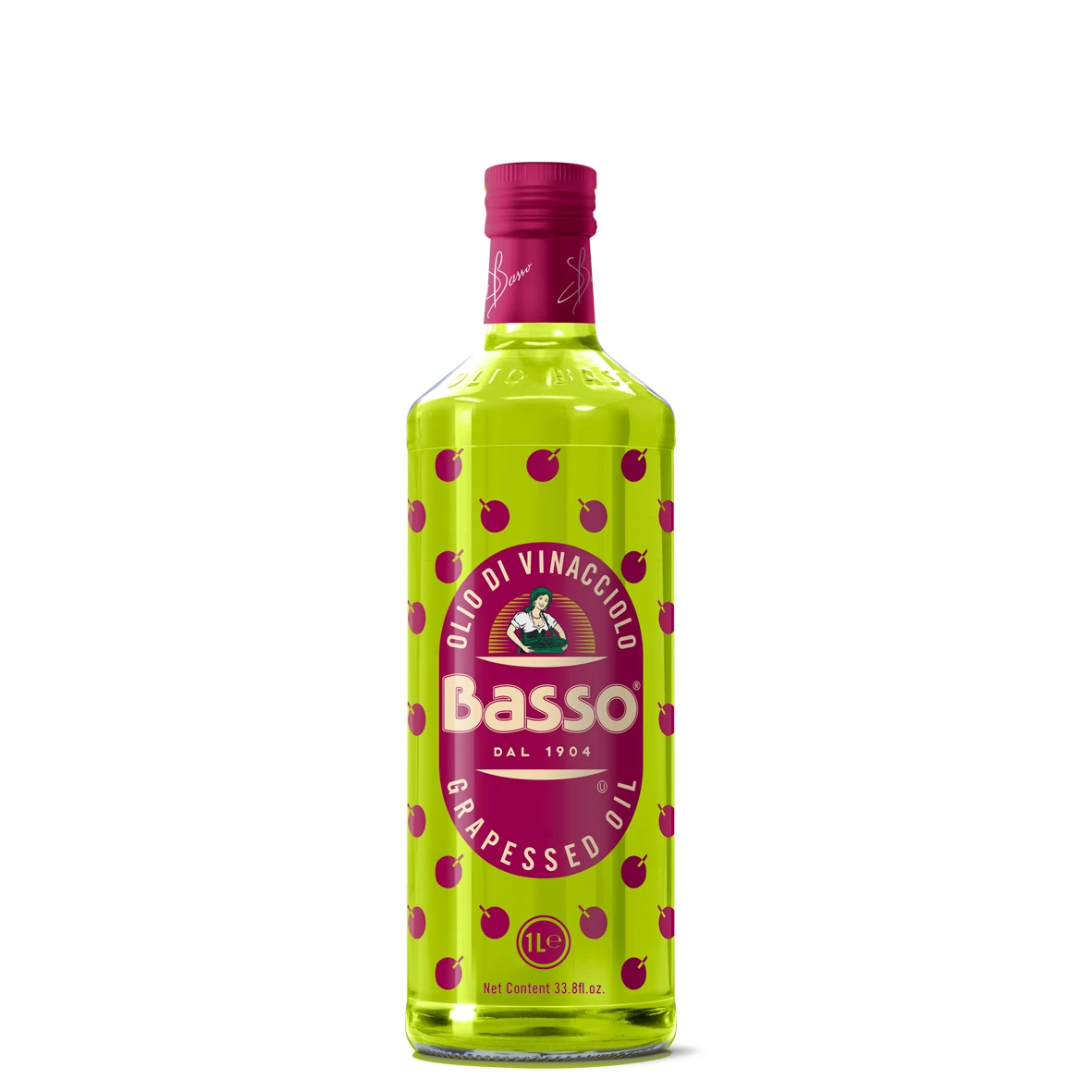 Basso Szőlőmagolaj, 1000 ml