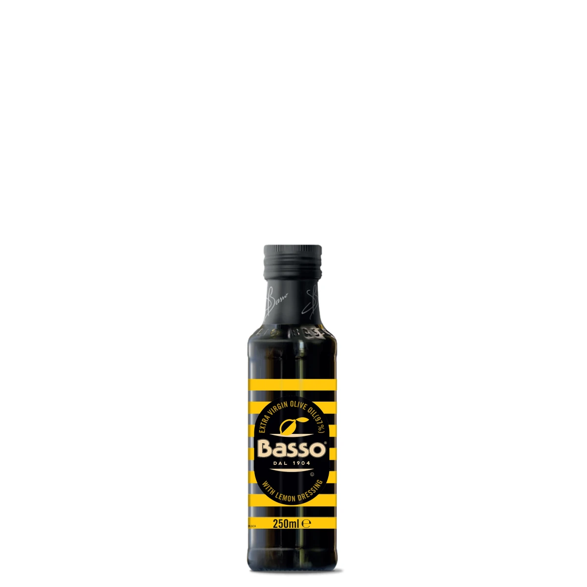 Basso Extra szűz olívaolaj citrommal 250 ml
