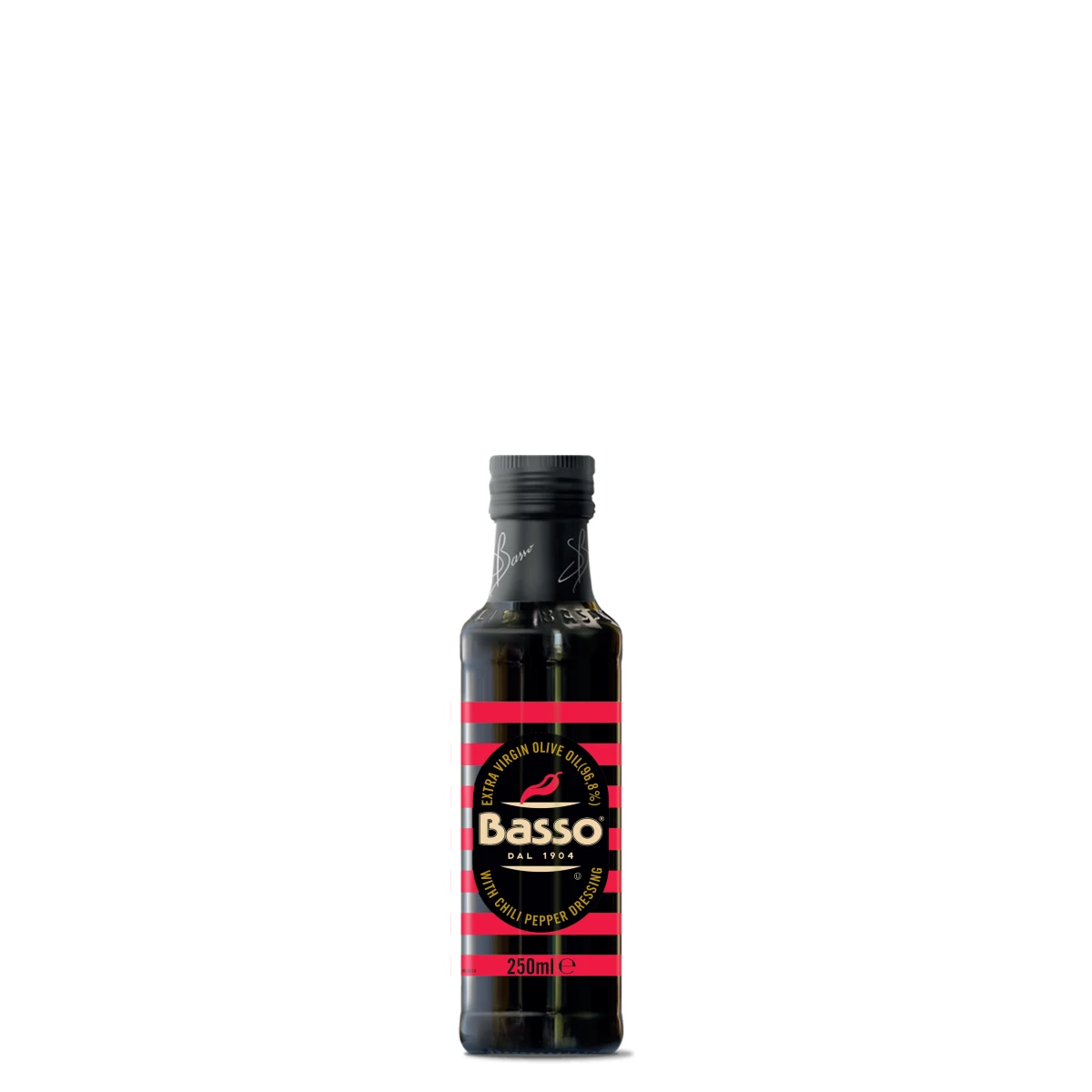 Basso Extra szűz olívaolaj chili paprikával 250 ml