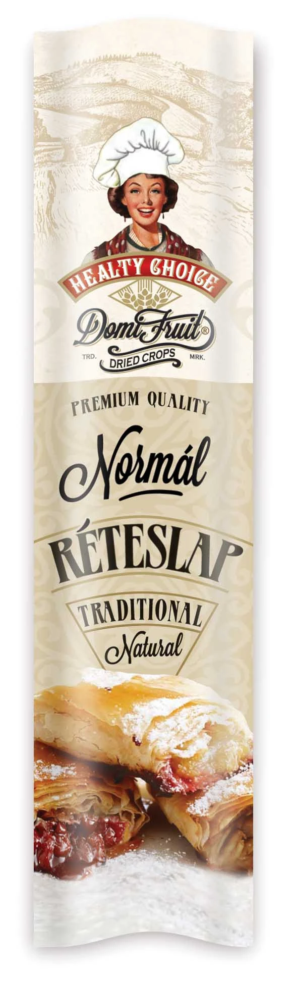 Domi Fruit Réteslap Normál 450 g