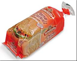 Semenzato 8 magvas szeletelt kenyér, 400 g /csomag
