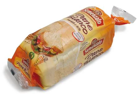 Semenzato fehér szeletelt kenyér, 400 g /csomag