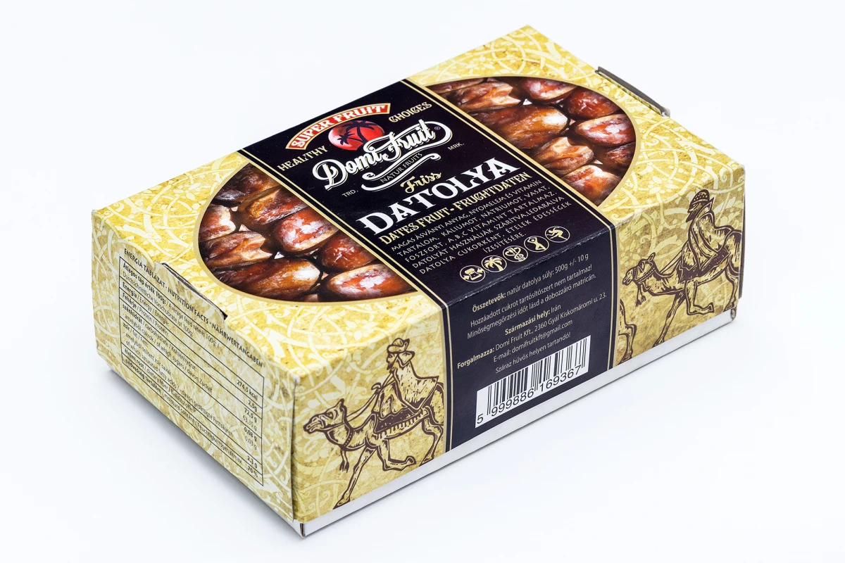Domi Friss Dobozos Datolya, 550 g