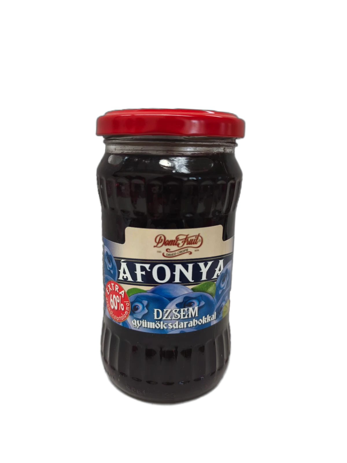 Domi Fruit Extra áfonya dzsem, 340 g