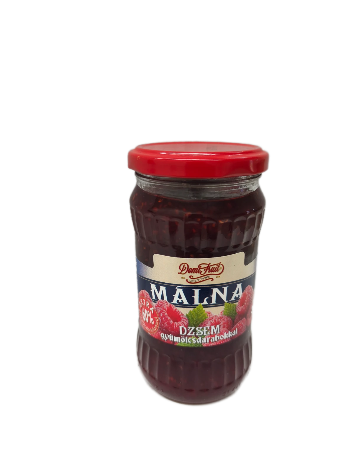 Domi Fruit Extra málna dzsem, 340 g