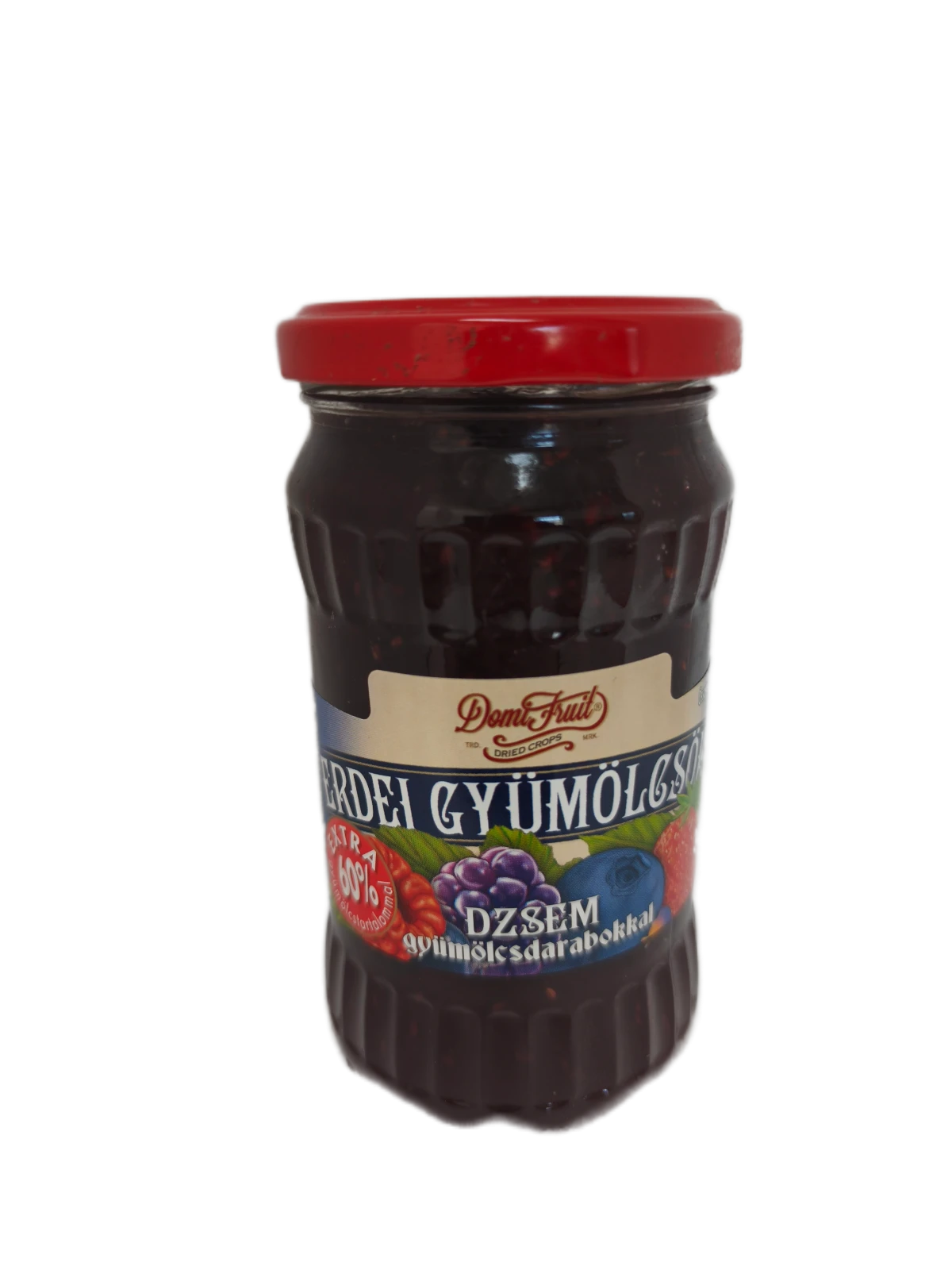 Domi Fruit Extra erdei gyümölcs dzsem, 340 g