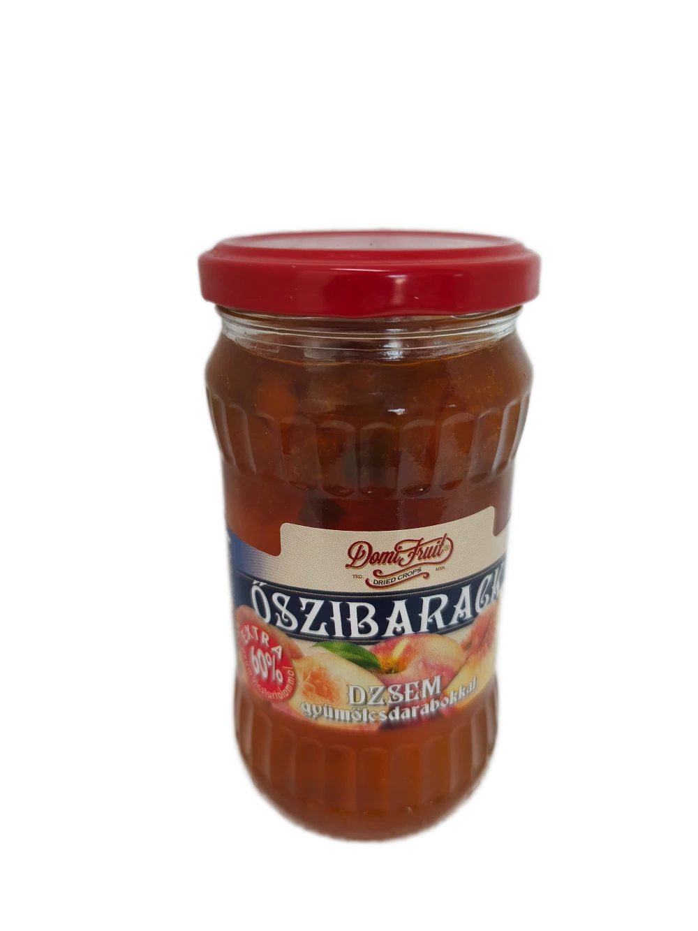 Domi Fruit Extra őszibarack dzsem, 340 g