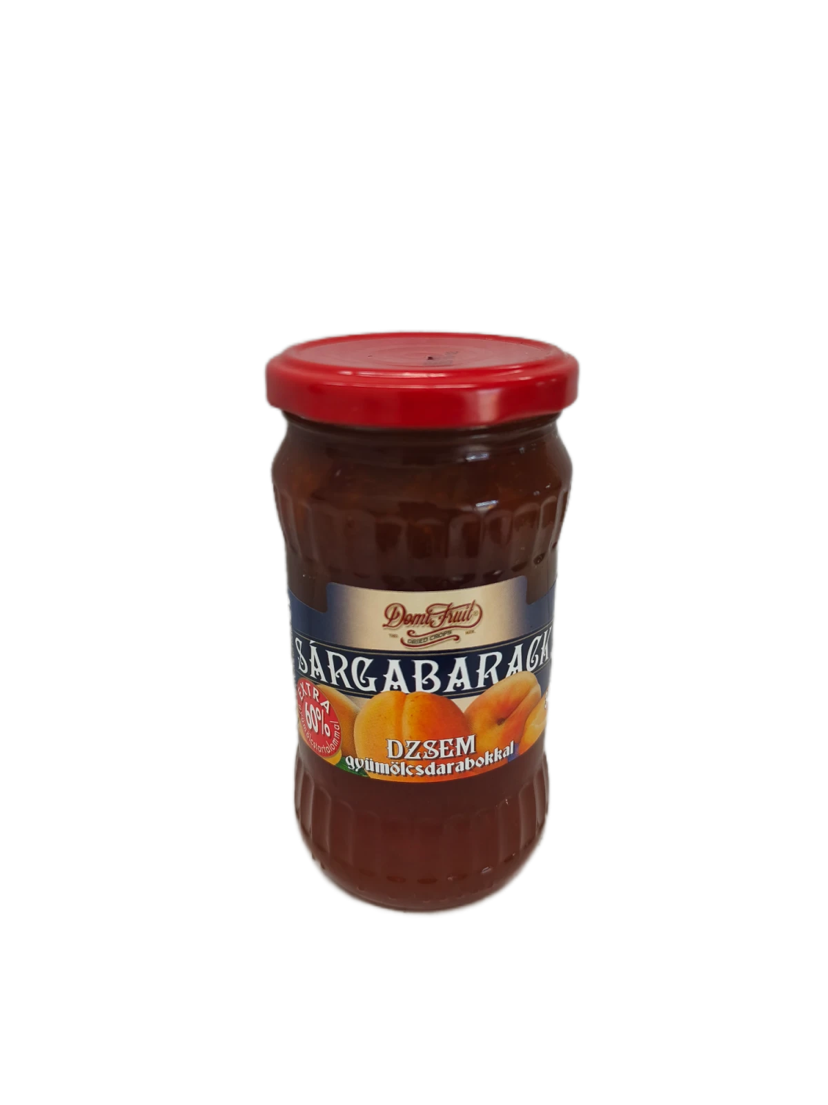 Domi Fruit Extra sárgabarack dzsem, 340 g