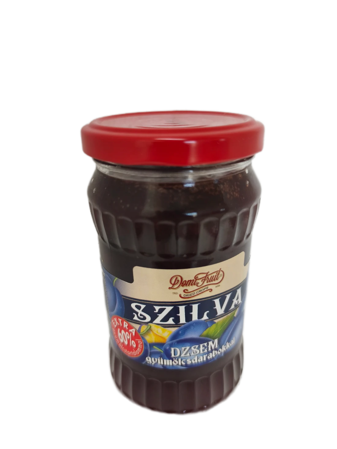 Domi Fruit Extra szilva dzsem, 340 g