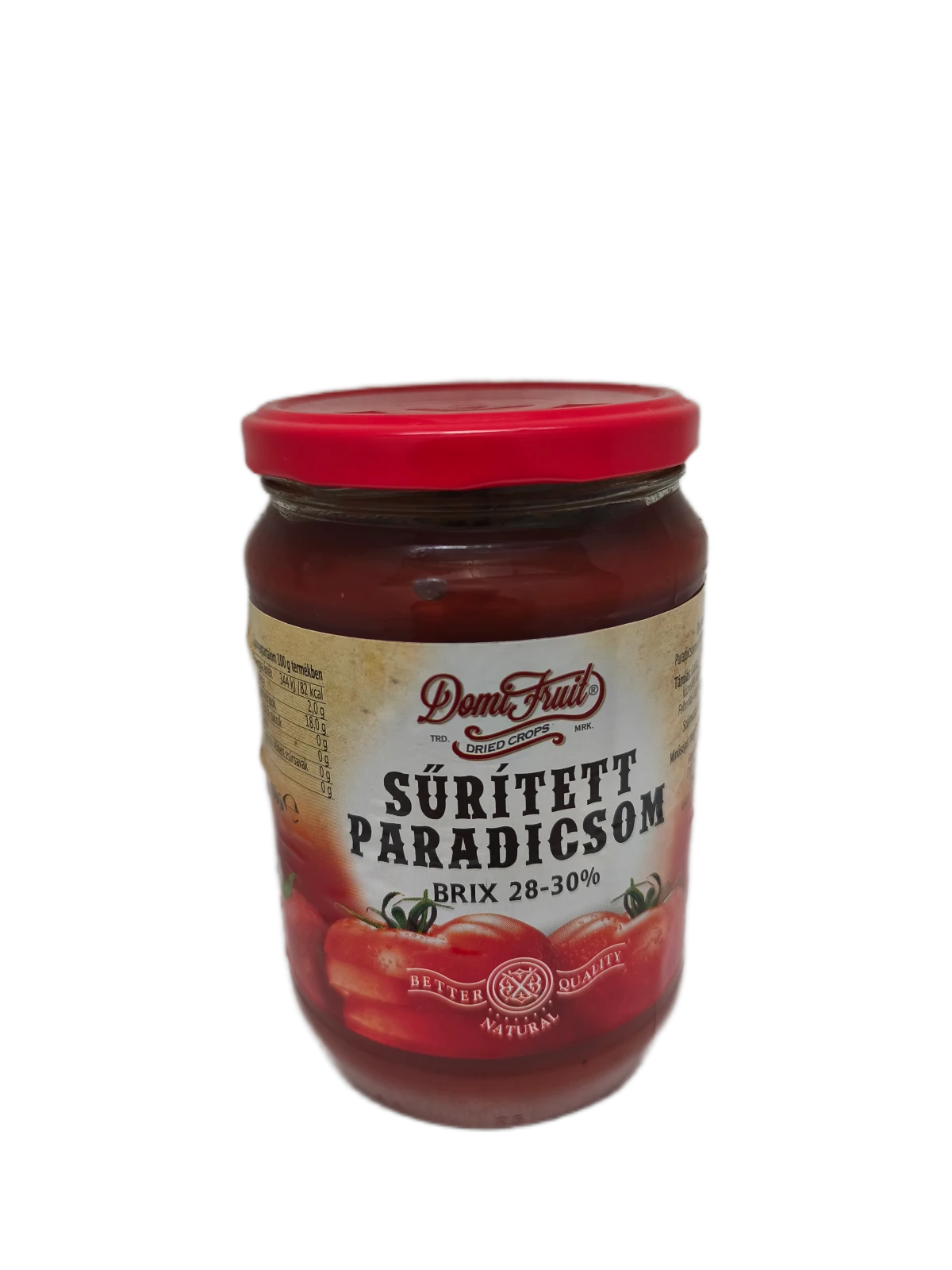 Domi Fruit Sűrített paradicsom, 28-30% Brix, 700 g