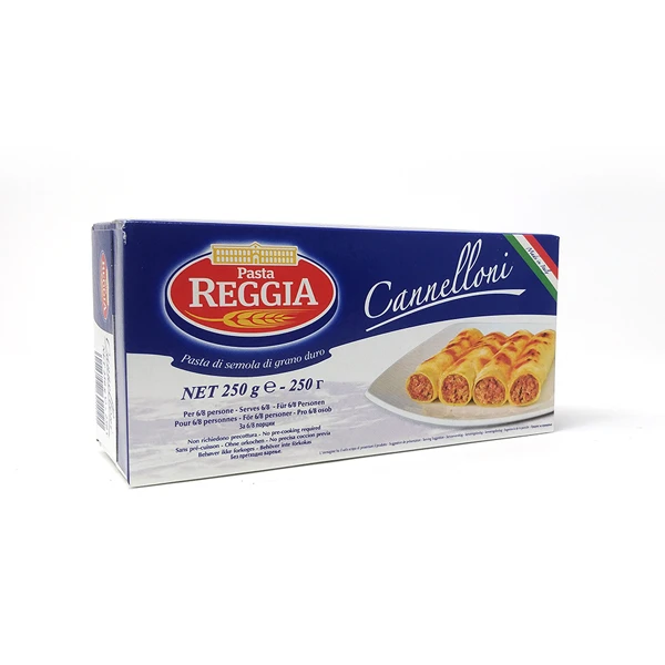 Reggia Cannelloni tészta (109) 250 g