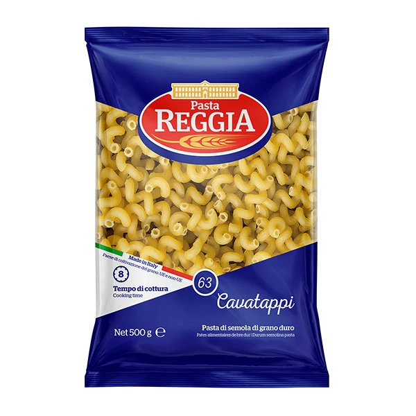 Reggia cavatappi, csavart cső durumtészta (63) 500 g