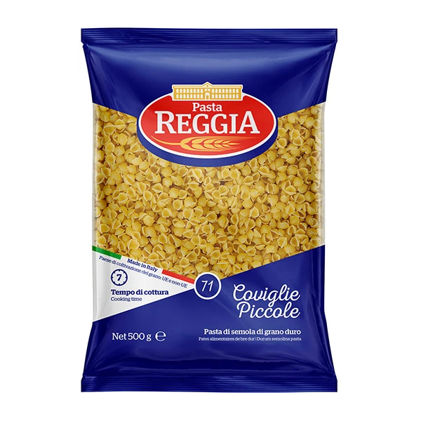 Reggia Coviglie Piccole/ gyöngykagyló durumtészta (71) 500 g /24