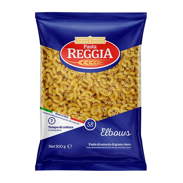 Reggia elbows /könyök durumtészta (58) 500 g