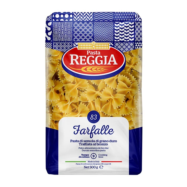 Reggia farfalle /masni durumtészta (83) 500 g