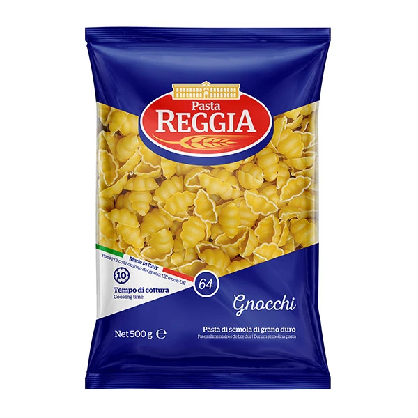 Reggia gnocchi durumtészta (64) 500 g