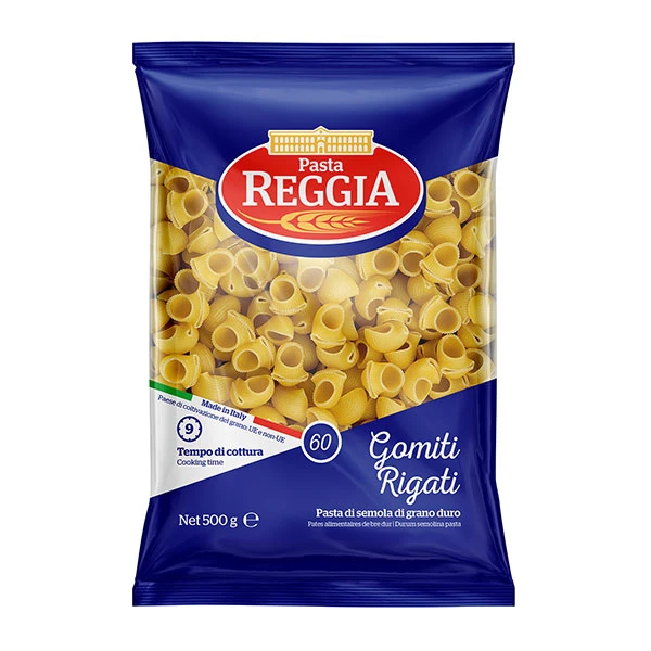 Reggia gomiti rigati /szarvacska durumtészta (60) 500 g