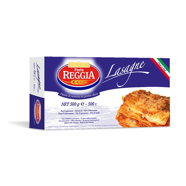 Reggia lasagne durumtészta (105) 500 g