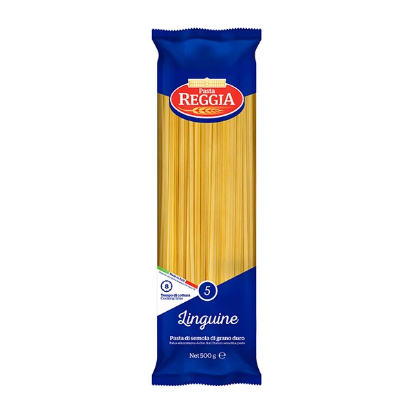 Reggia linguine /keskeny szélesmetélt durumtészta (5) 500 g