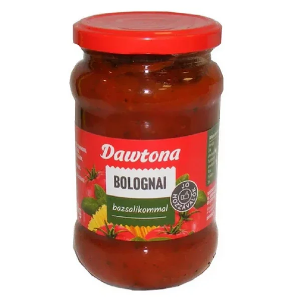 Dawtona bolognai szósz, 520 g
