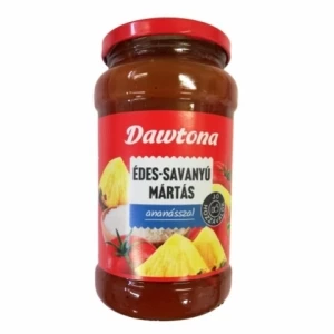 Dawtona kínai édes-savanyú szósz, 520 g