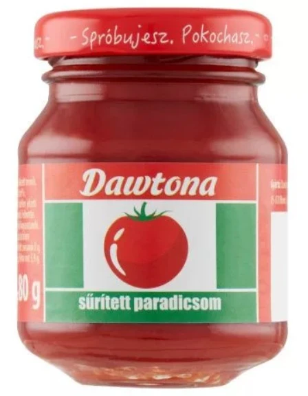 Dawtona sűrített paradicsom, 80 g