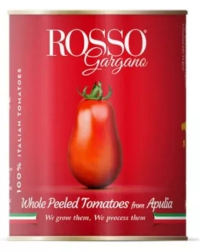Rosso Gargano Húsparadicsom (Polpa cubeti), 400 g