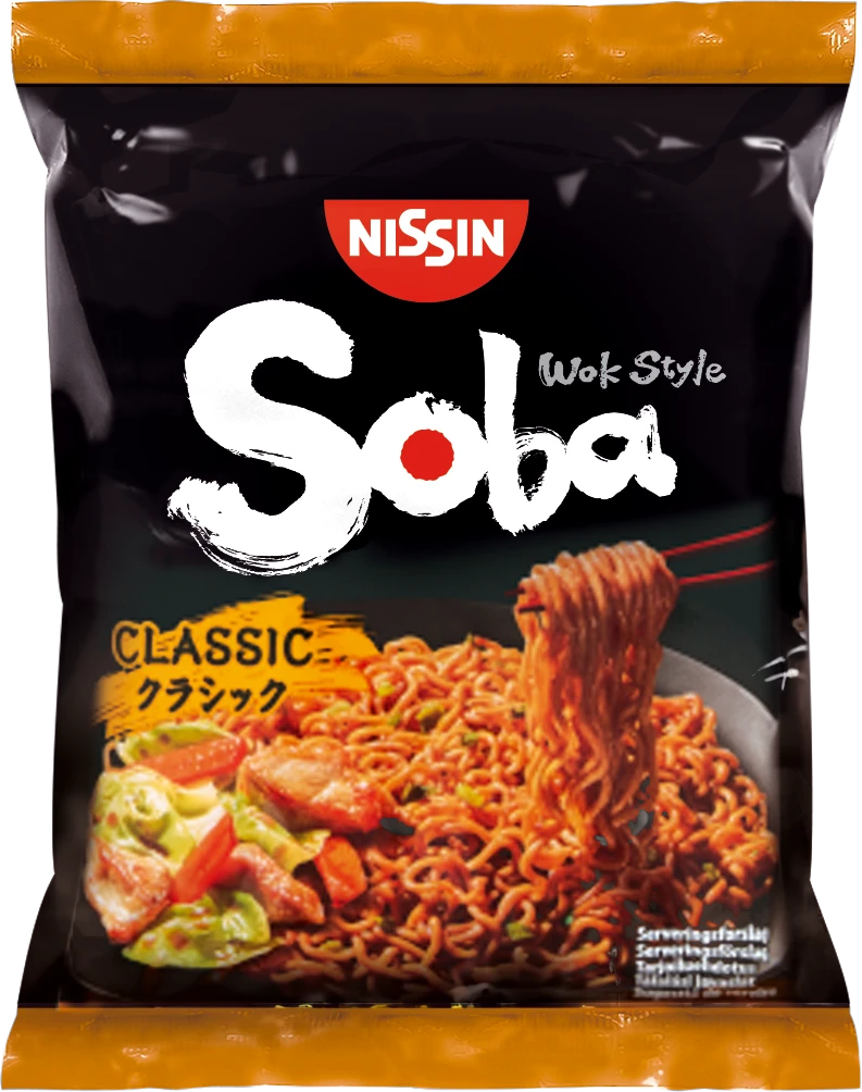 Nissin Soba Bag Classic, 109 g