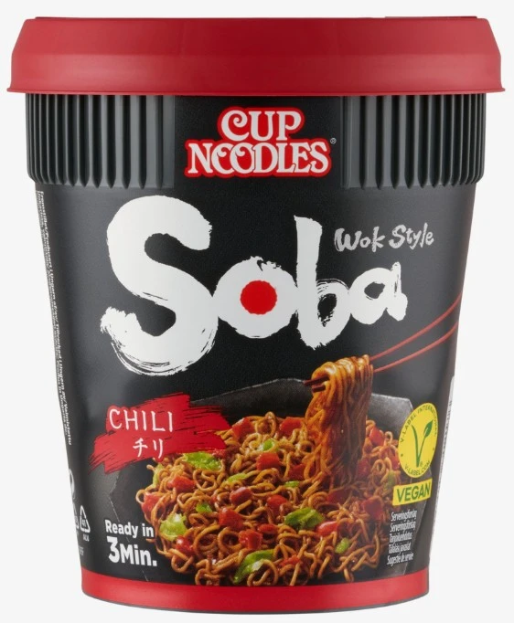 Nissin Soba Cup Chili, 92 g