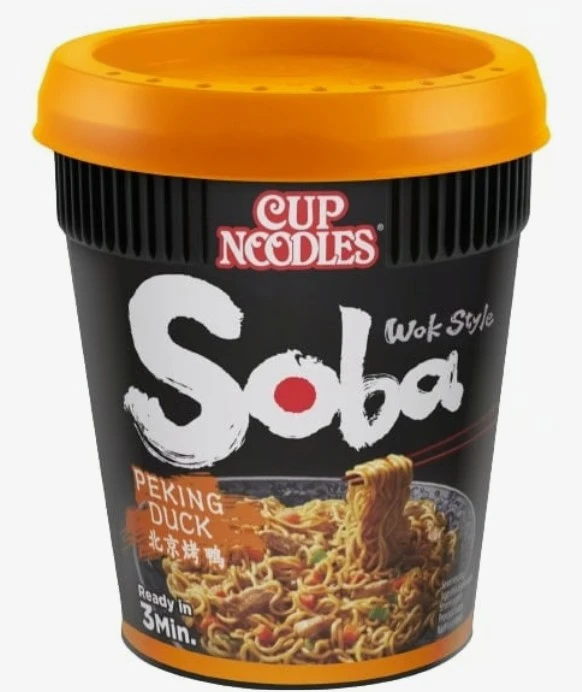 Nissin Soba Cup Peking Duck, 87 g