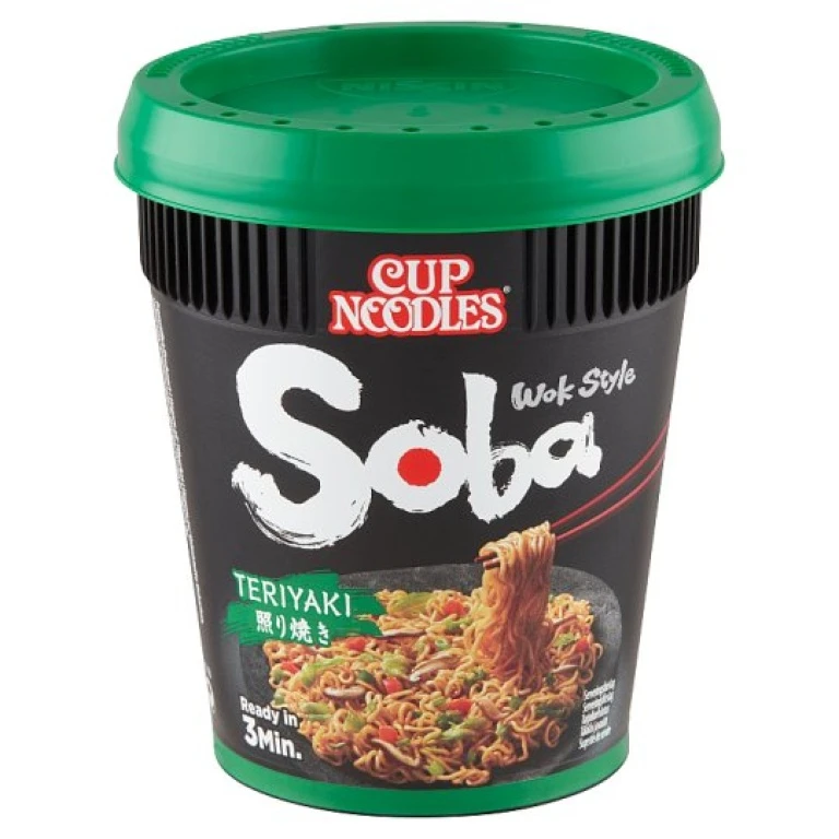 Nissin Soba Cup Teriyaki, 90,3 g
