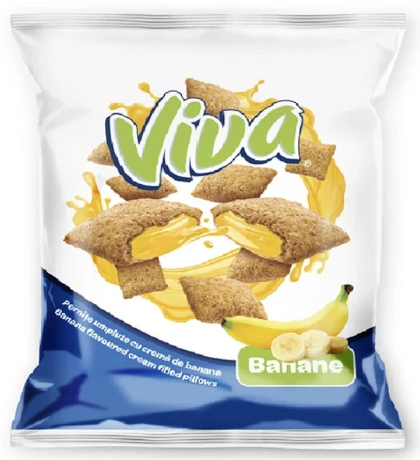 Viva banános párnácska, 200 g
