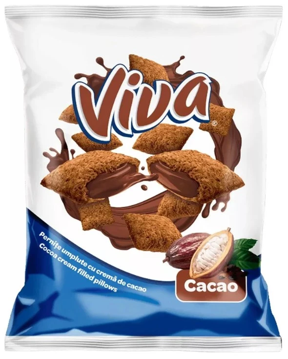 Viva kakaós párnácska 200 g