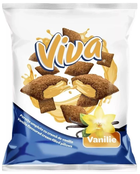 Viva vaníliás párnácska 200 g