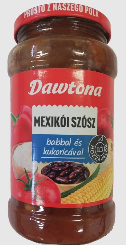 Dawtona mexikói szósz, 520 g