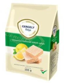 Gergely többrétegű nápolyi citromos 150 g
