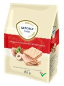 Gergely többrétegű nápolyi mogyorós 150 g