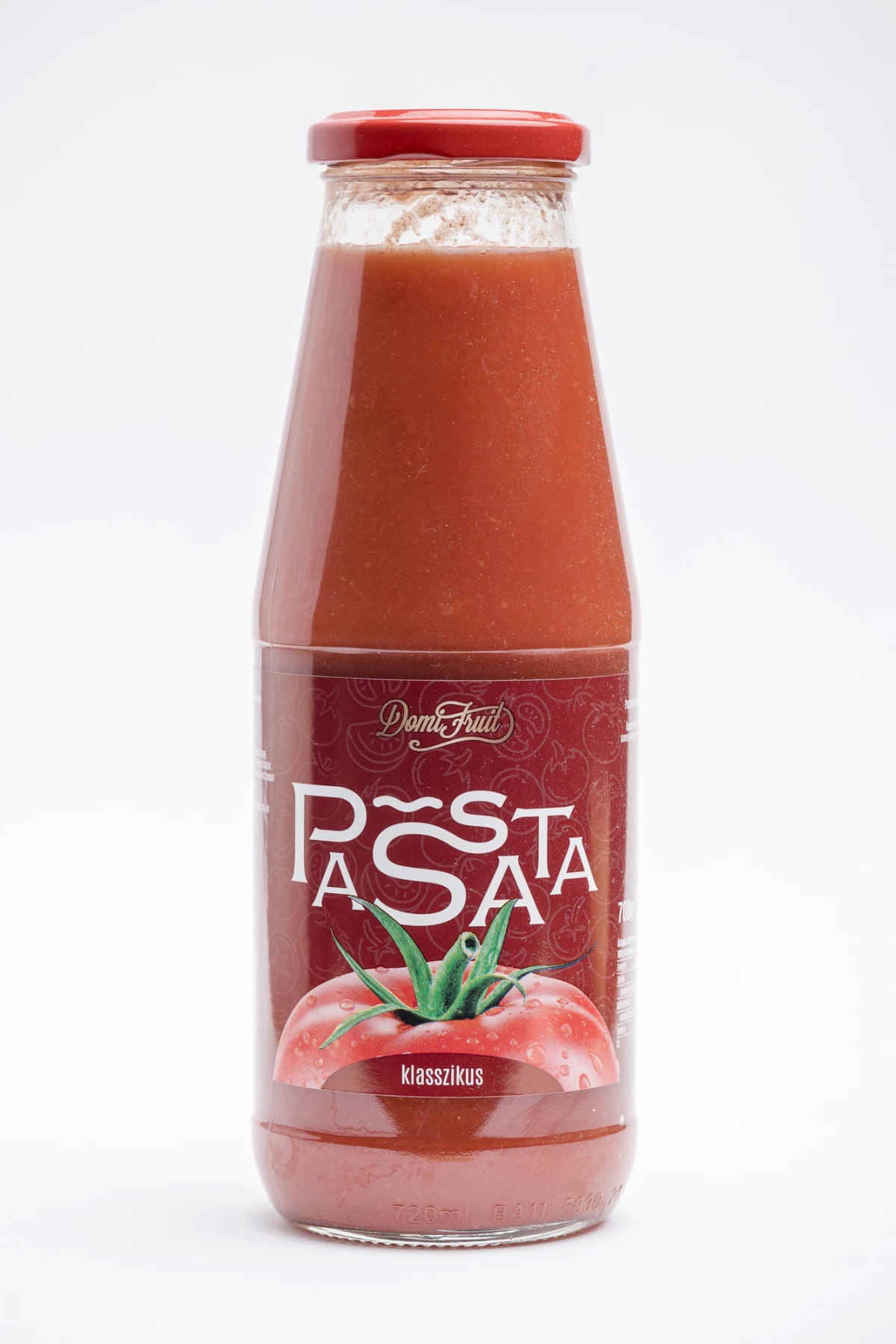 Domi Fruit Passata, bazsalikomos, 700 g