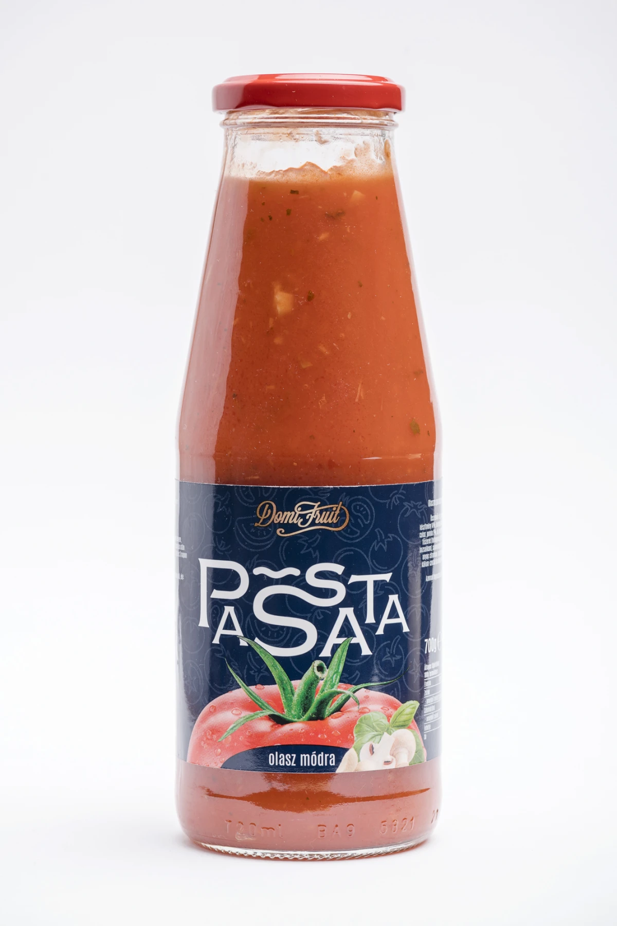 Domi Fruit Passata, olasz módra, 700 g
